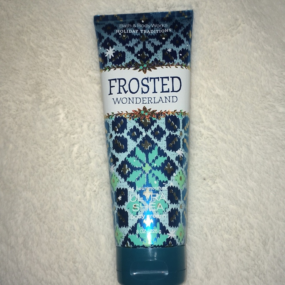 Bath and Body Works Frosted Wonderland body cream